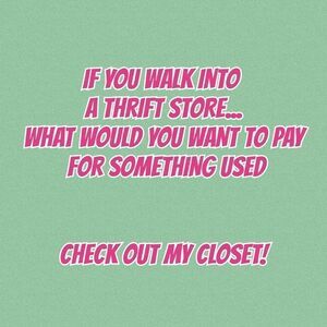 YOU WANT IT...I DON'T!